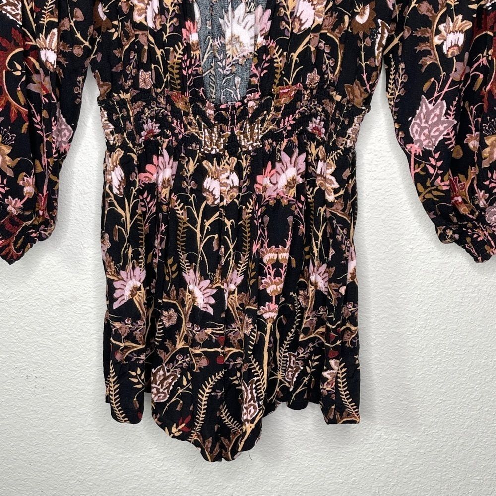 Free People Pretty and Free Shorts Romper - Picture 9 of 16